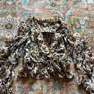 BEAUTIFUL FLORAL BLOUSE